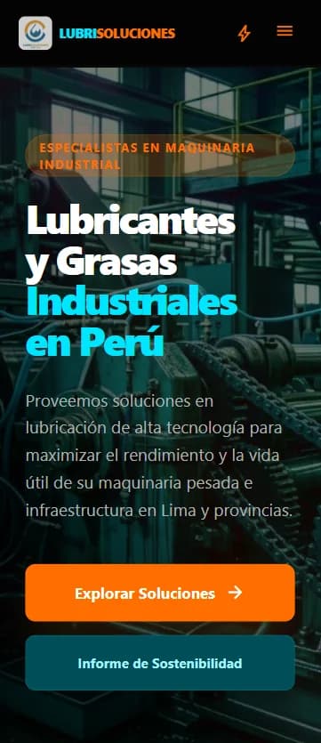 Lubrisoluciones mobile