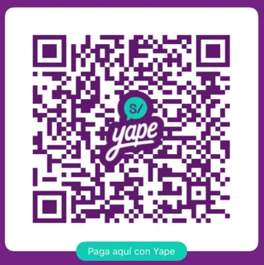 QR YAPE